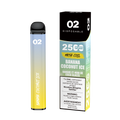 Banana Coconut Ice O2 - Disposable 2.5K