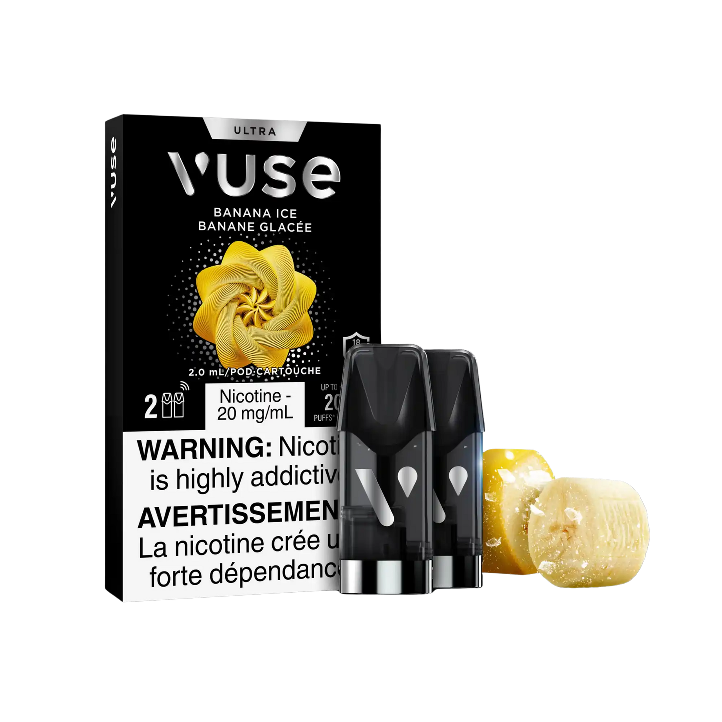Banana Ice Vuse Ultra Pods