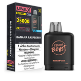 Pods G2 saveur Banane Framboise Glacée Beast Boost 25K