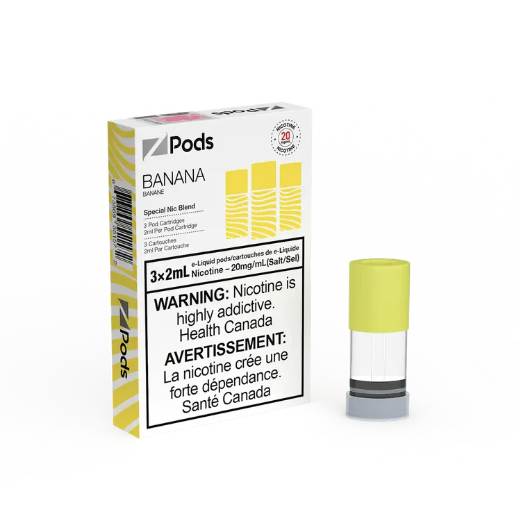 Banana ZPods by ZLab
