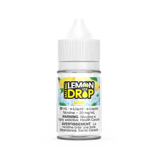 Banana by Lemon Drop Ice Salt