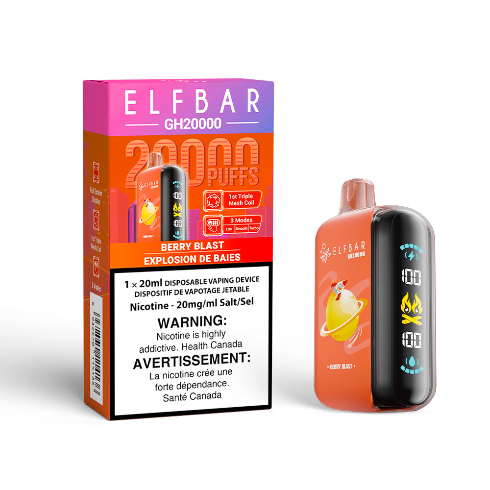 Berry Blast Elf Bar GH20000 - Disposable Vape by ELFBAR