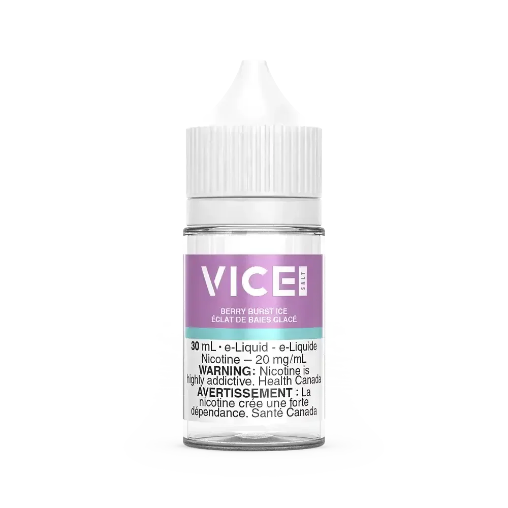 Berry Burst Ice by Vice Salt