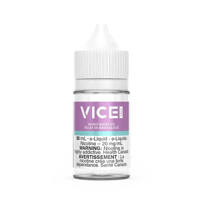 Berry Burst Ice by Vice Salt