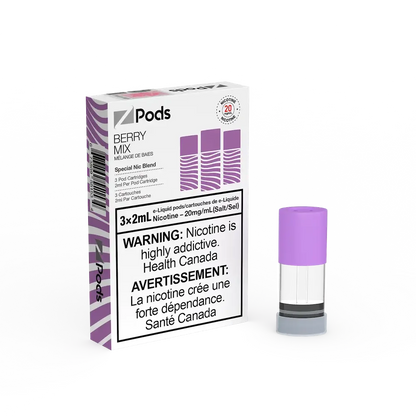 Berry Mix ZPods by ZLab