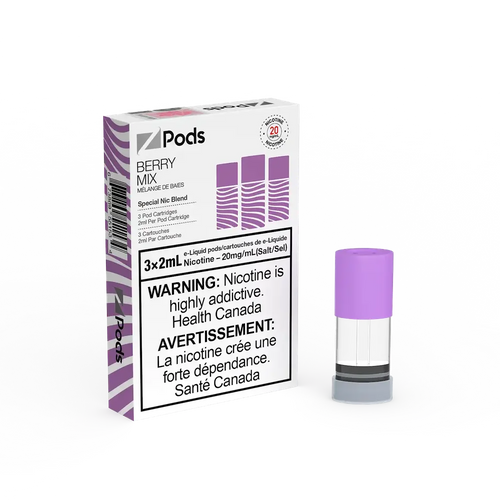 Berry Mix ZPods by ZLab