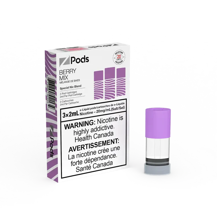 Berry Mix ZPods by ZLab