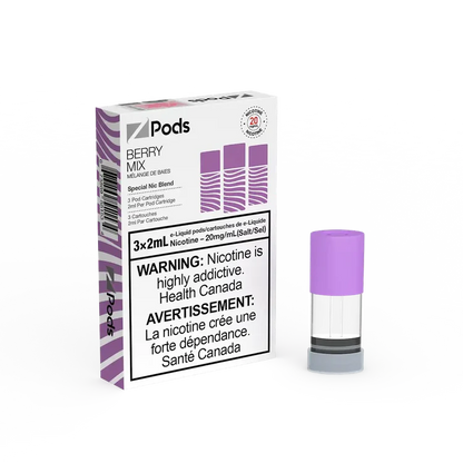 Berry Mix ZPods by ZLab