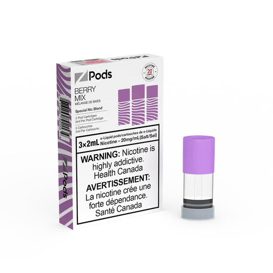 Berry Mix ZPods by ZLab