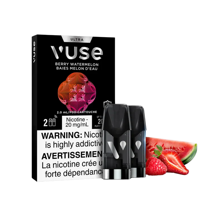 Berry Watermelon Vuse Ultra Pods