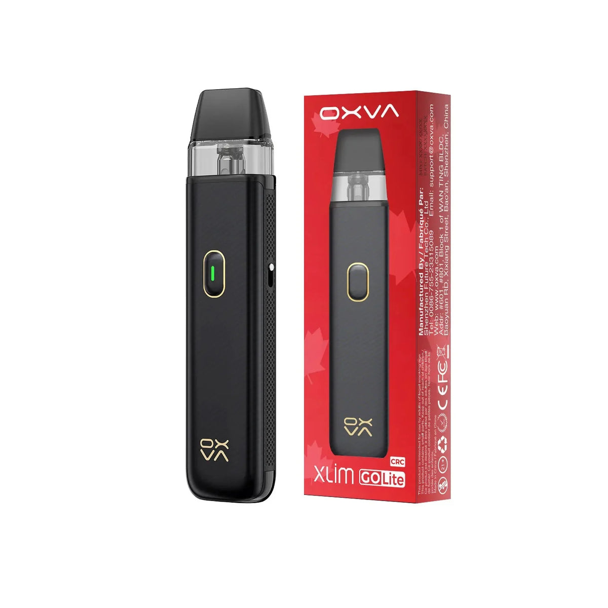 Oxva - XLIM Go Lite Open Pod Kit 2mL [CRC] by OXVA — view 9
