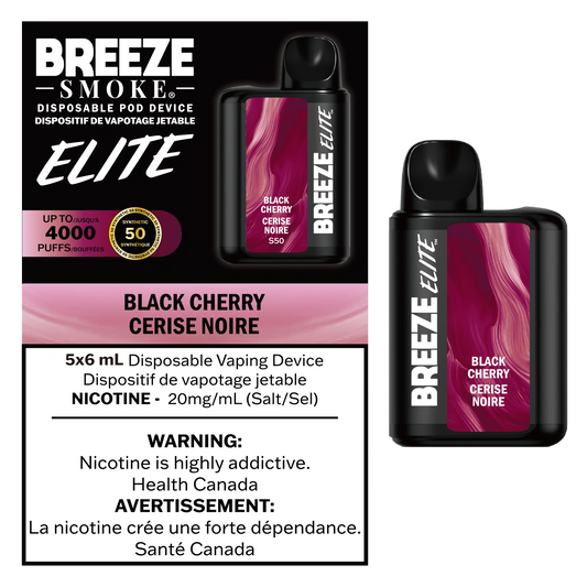 Breeze Elite 4K - Disposable Vape
