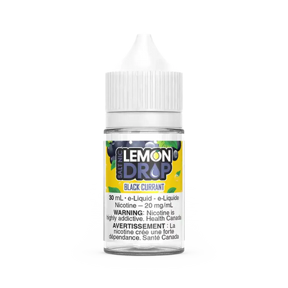 Black Currant by Lemon Drop Salt