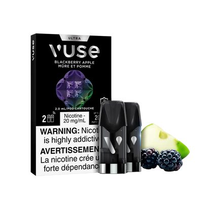 Blackberry Apple Vuse Ultra Pods