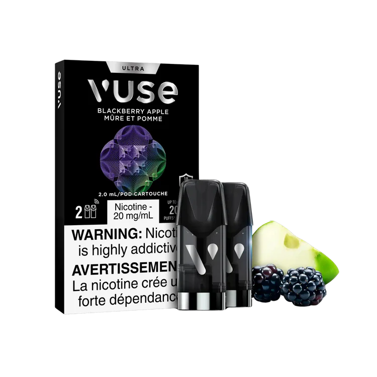 Blackberry Apple Vuse Ultra Pods