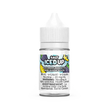 Blackberry Banana Ice by Iced Up Salt