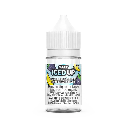 Blackberry Banana Ice by Iced Up Salt