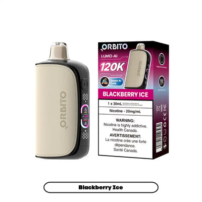 Blueberry Ice Orbito Lumo AI - Disposable 120K