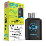 Capsules Flavour Beast Boost G2 Bleuet-Menthe Béni (Glacé) 25K
