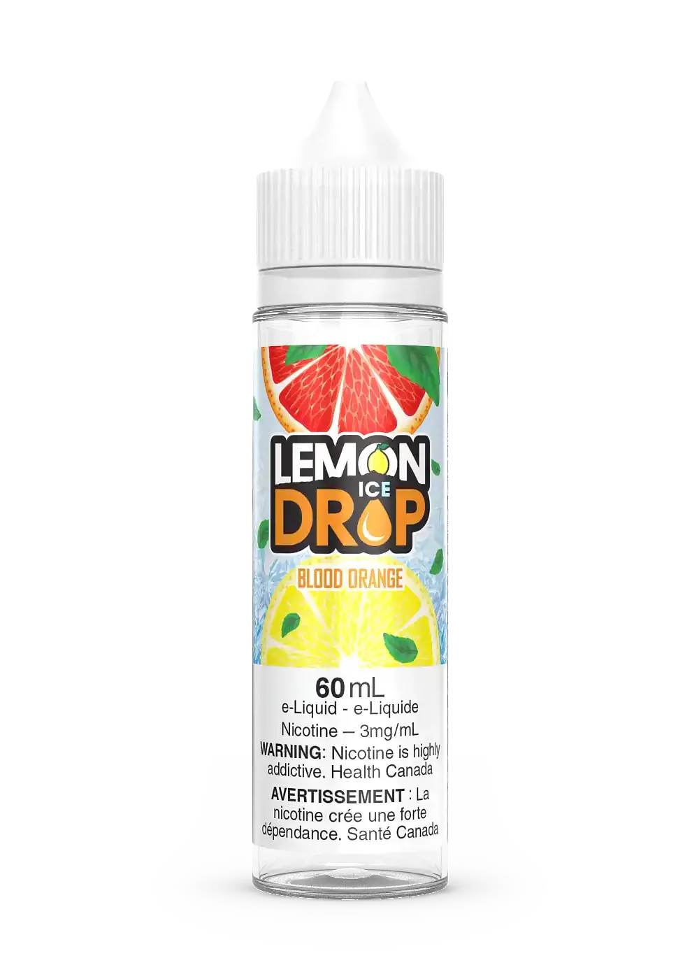 Blood Orange by Lemon Drop Ice
