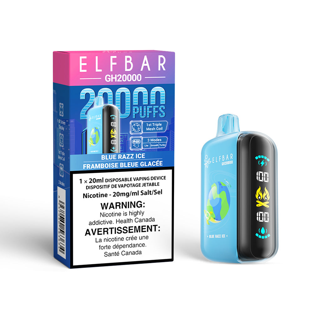 Sour Blueberry Lemon Elf Bar GH20000 - Disposable Vape by ELFBAR