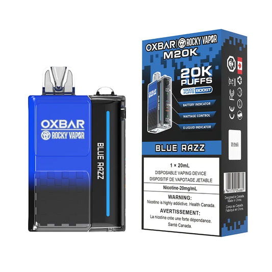 Blue Razz Oxbar M20K - Disposable Vape