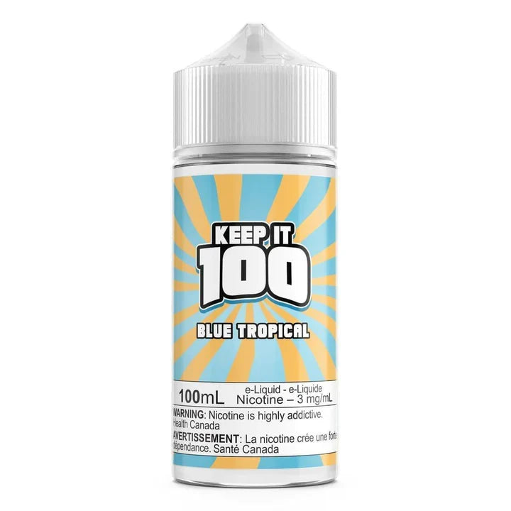 Blue Tropical by Keep It 100