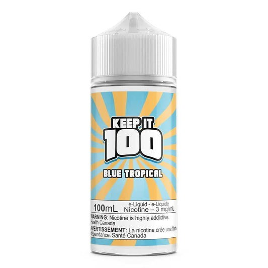 Blue Tropical by Keep It 100