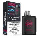Blue Raspberry Cherry Flavour Beast Boost G2 Pods 25K