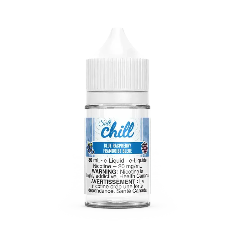 Blue Raspberry by Chill Salt