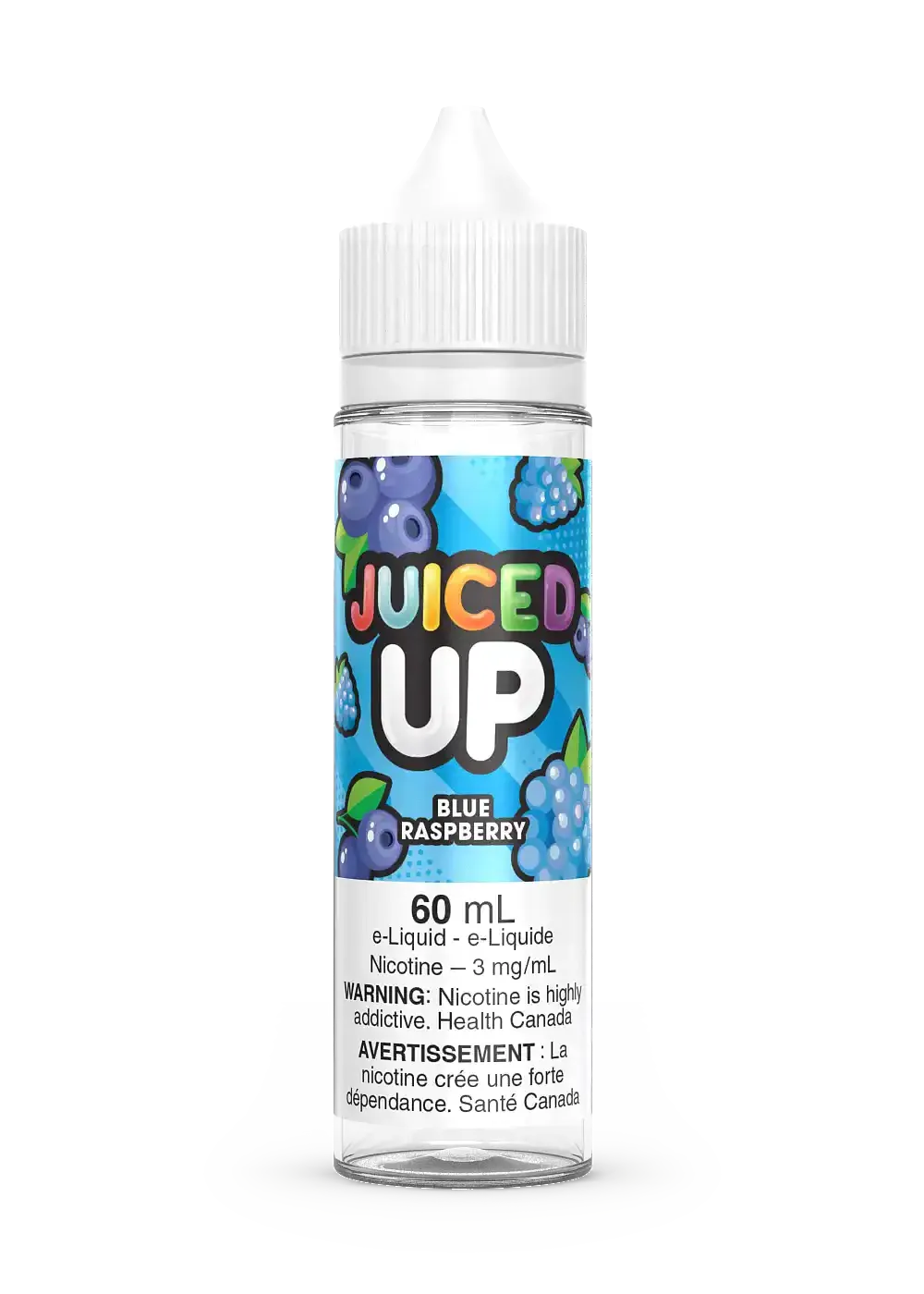 Blue Raspberry by Juiced Up