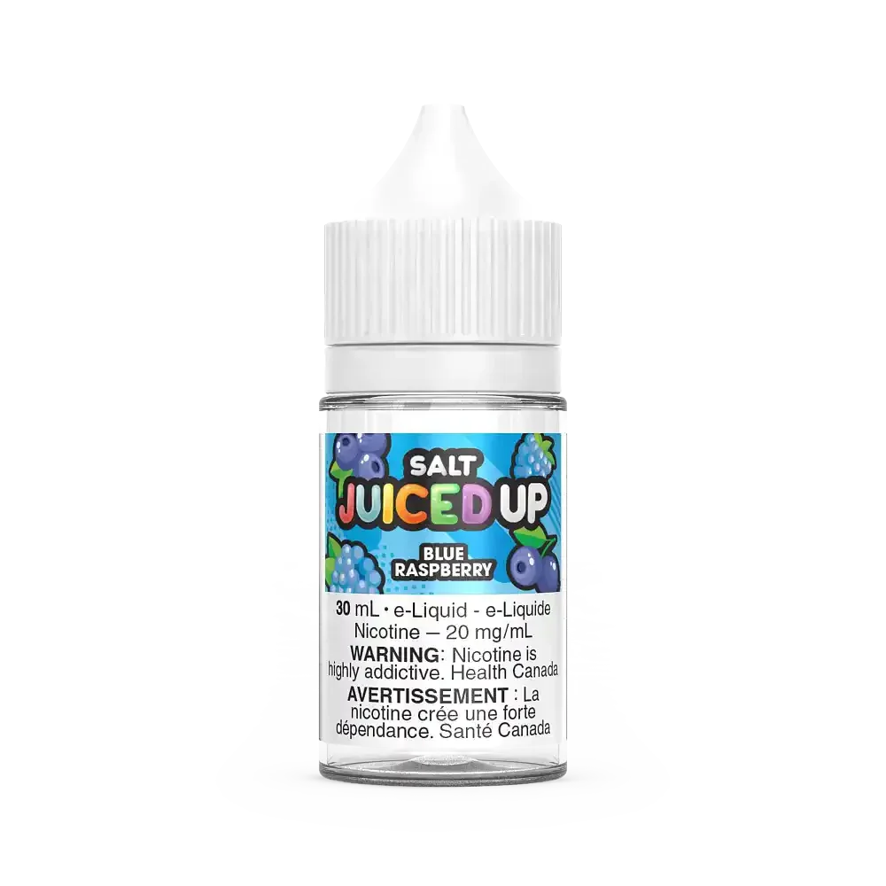 Blue Raspberry by Juiced Up Salt