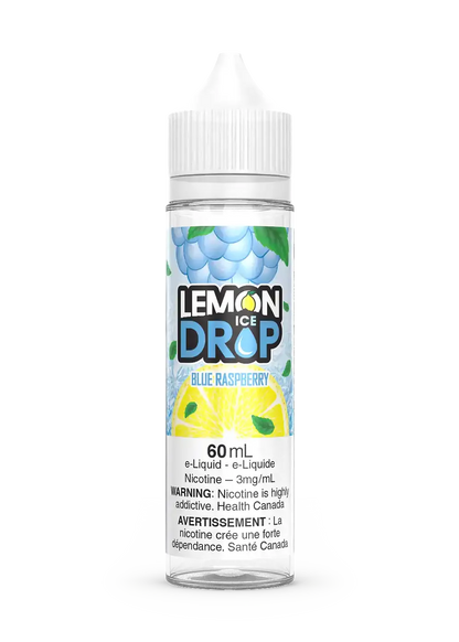Blue Raspberry by Lemon Drop Ice