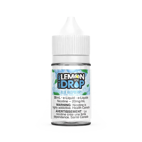 Blue Raspberry by Lemon Drop Ice Salt