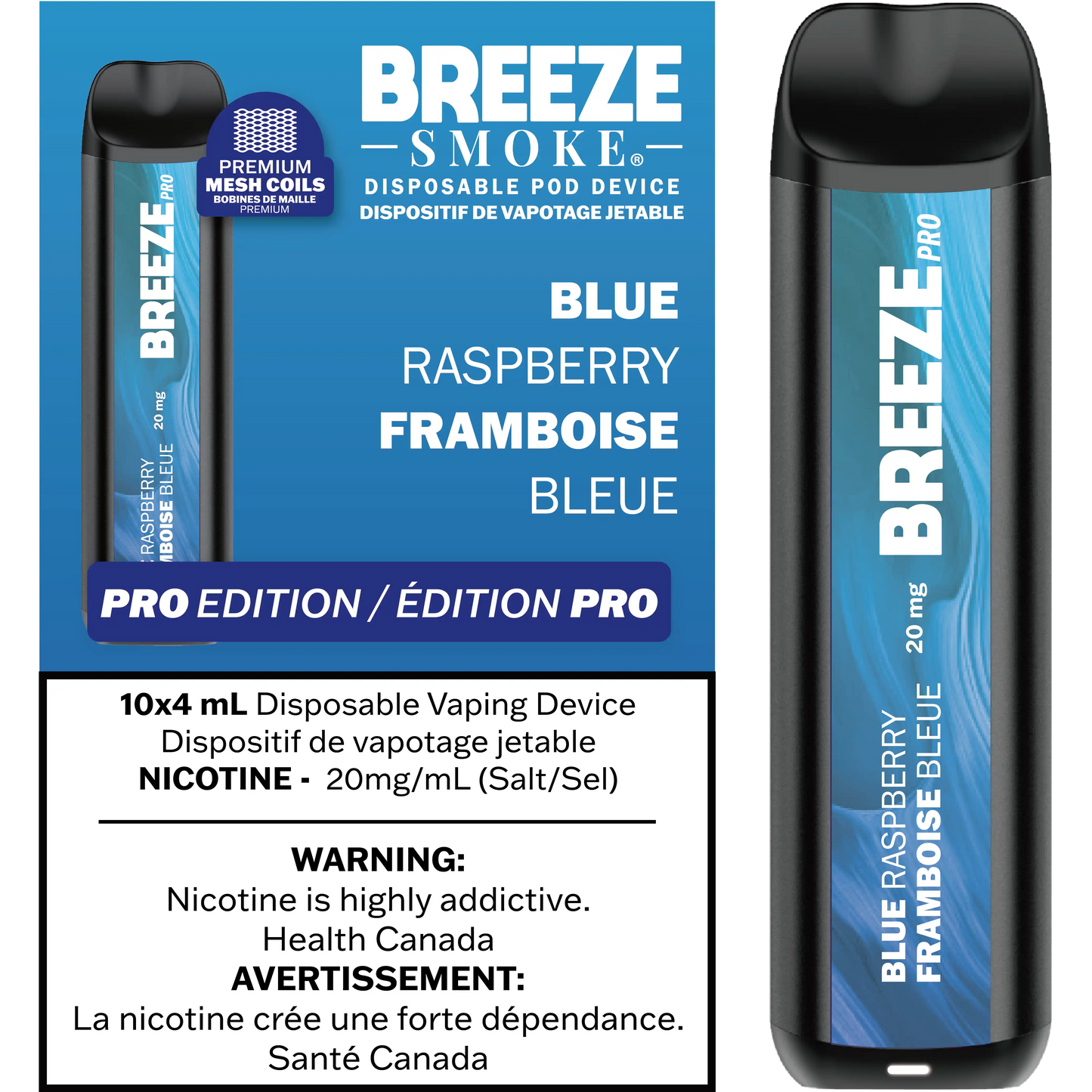 Breeze Pro 2K - Disposable Vape