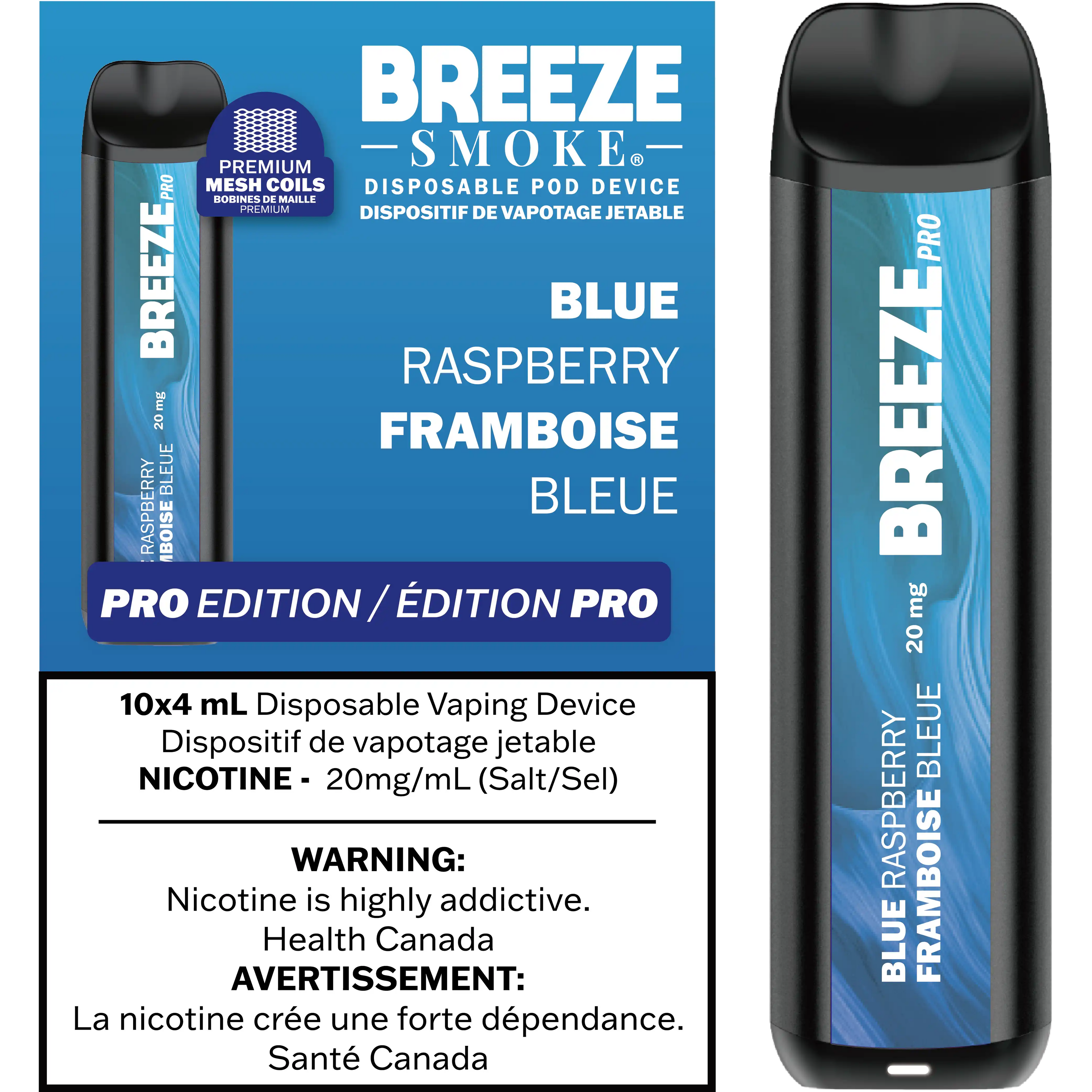 Breeze Pro 2K - Disposable Vape