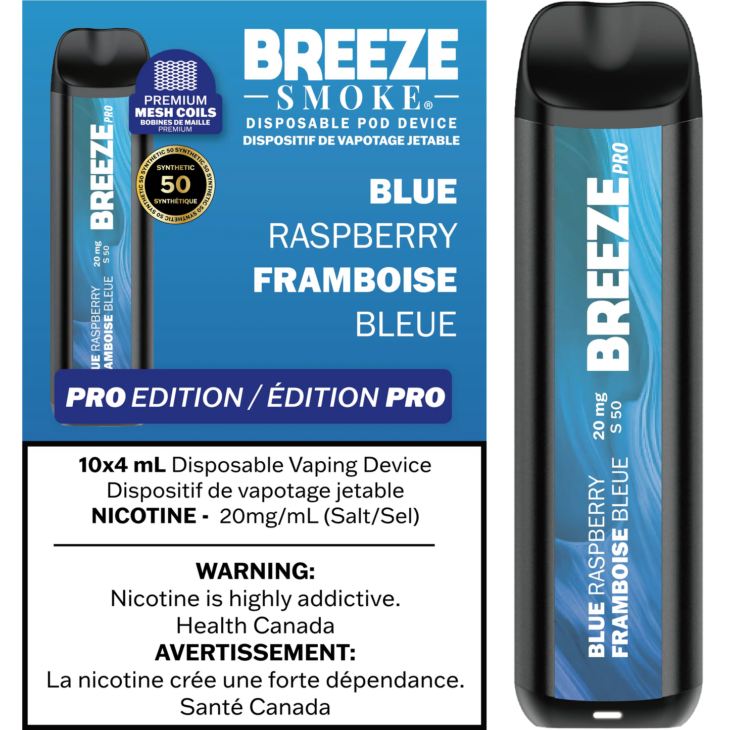 Breeze Pro 2K - Disposable Vape