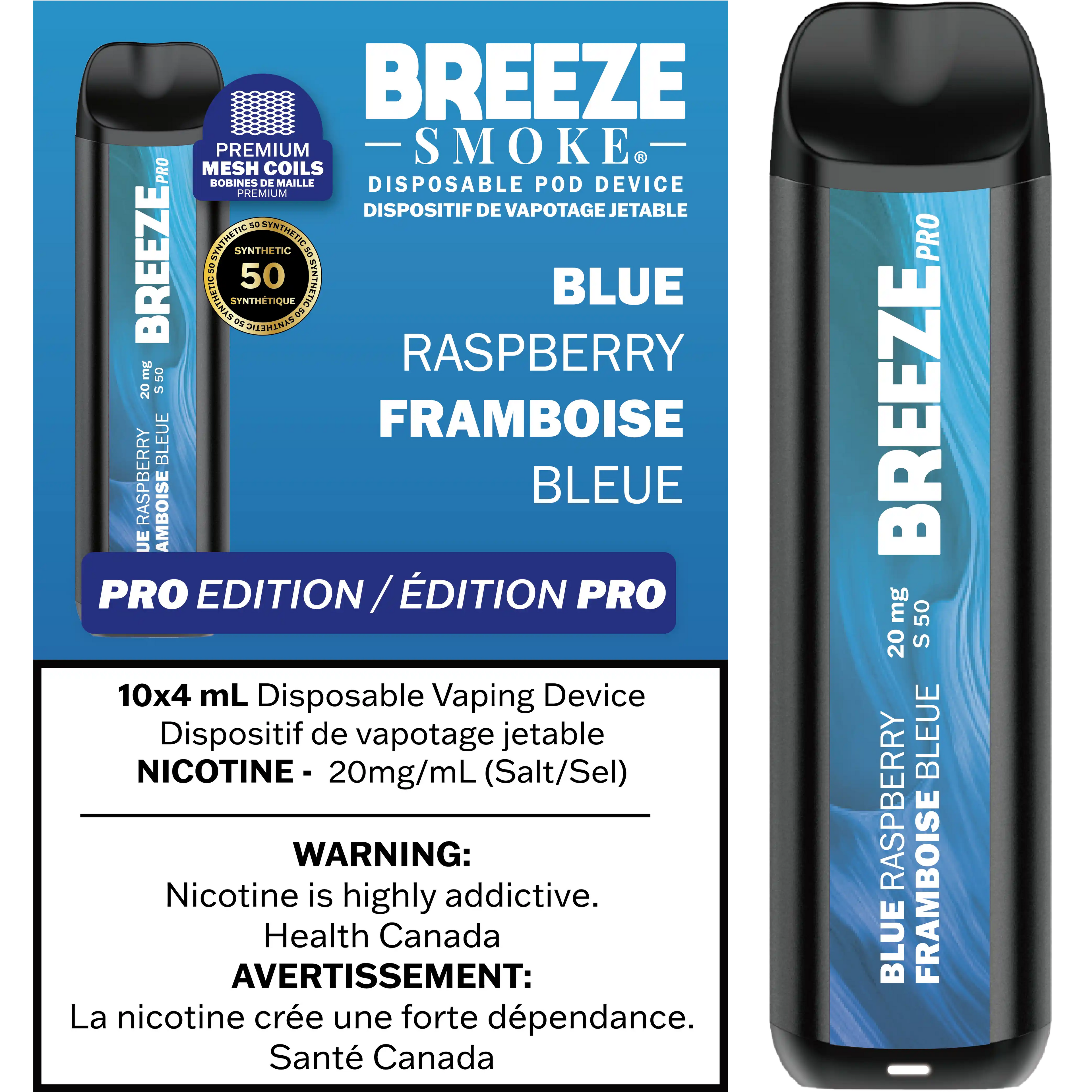 Breeze Pro 2K - Disposable Vape