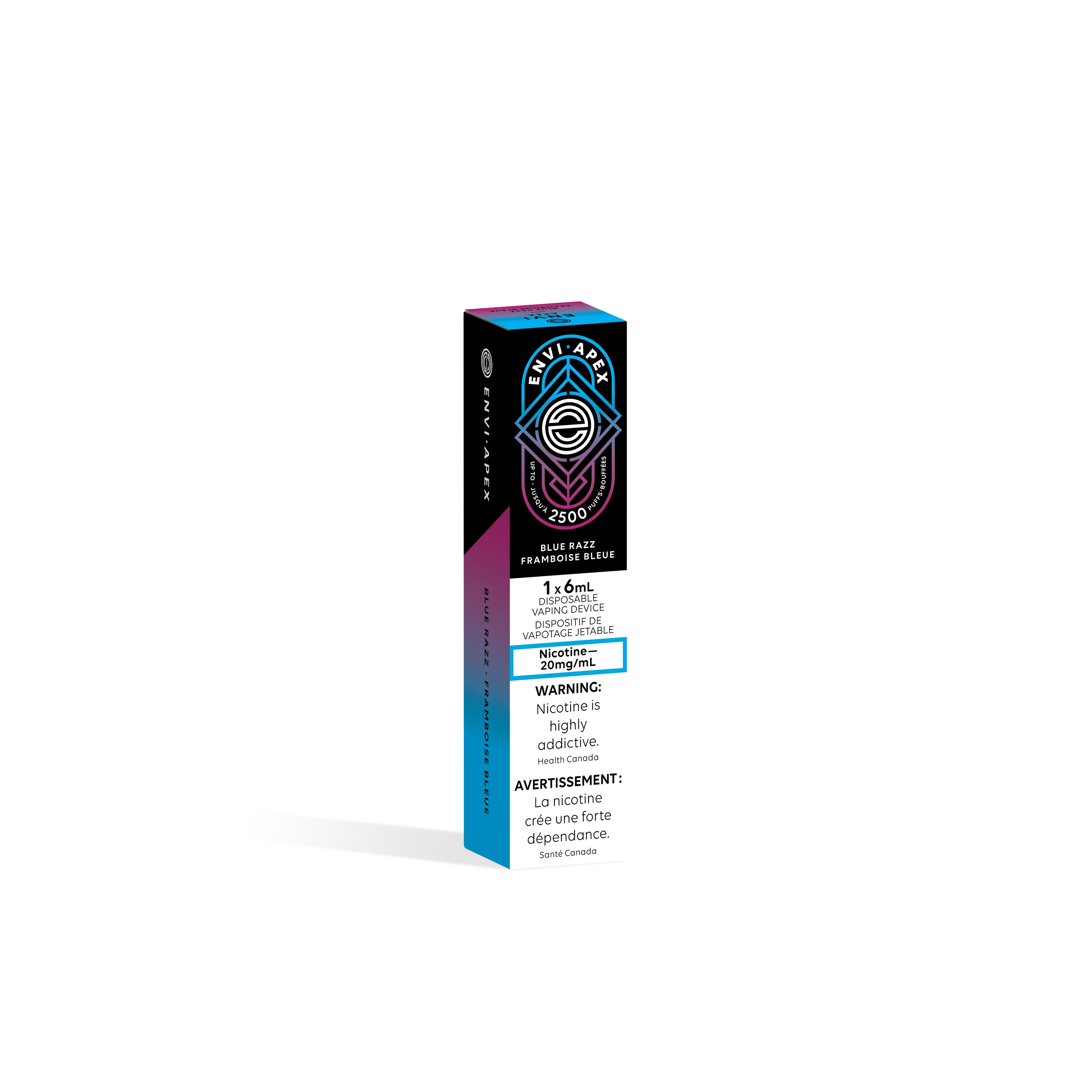 Blue Razz Apex 2500 - Disposable Vape