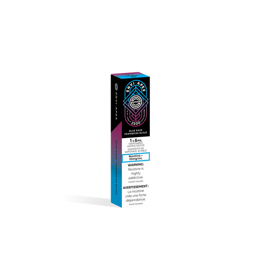 Blue Razz Apex 2500 - Disposable Vape