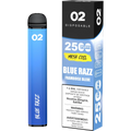 Blue Razz O2 - Disposable 2.5K