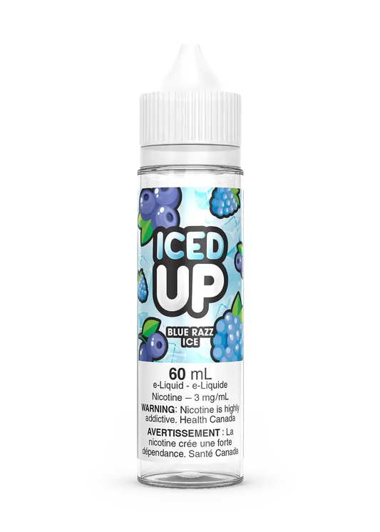 Blue Razz Ice by Iced Up