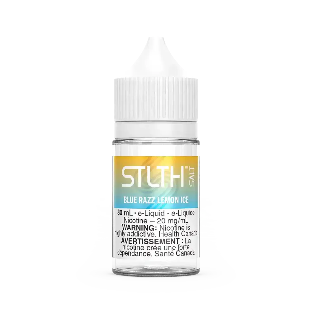 Blue Razz Lemon Ice by Stlth Salt