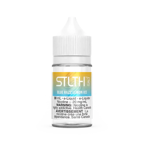 Blue Razz Lemon Ice by Stlth Salt