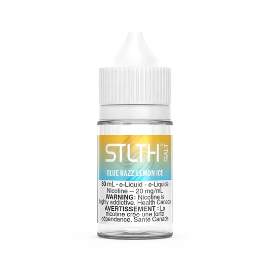 Blue Razz Lemon Ice by Stlth Salt