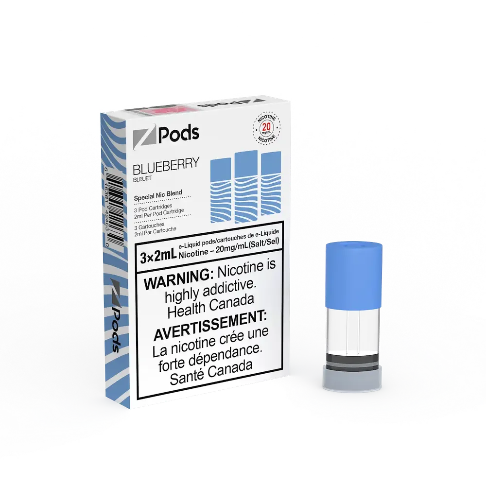 Blueberry ZPods by ZLab