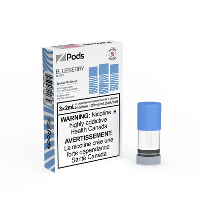Blueberry ZPods by ZLab