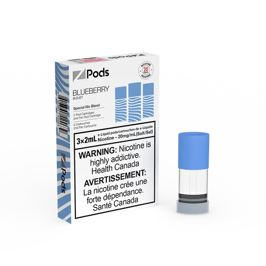 Blueberry ZPods by ZLab