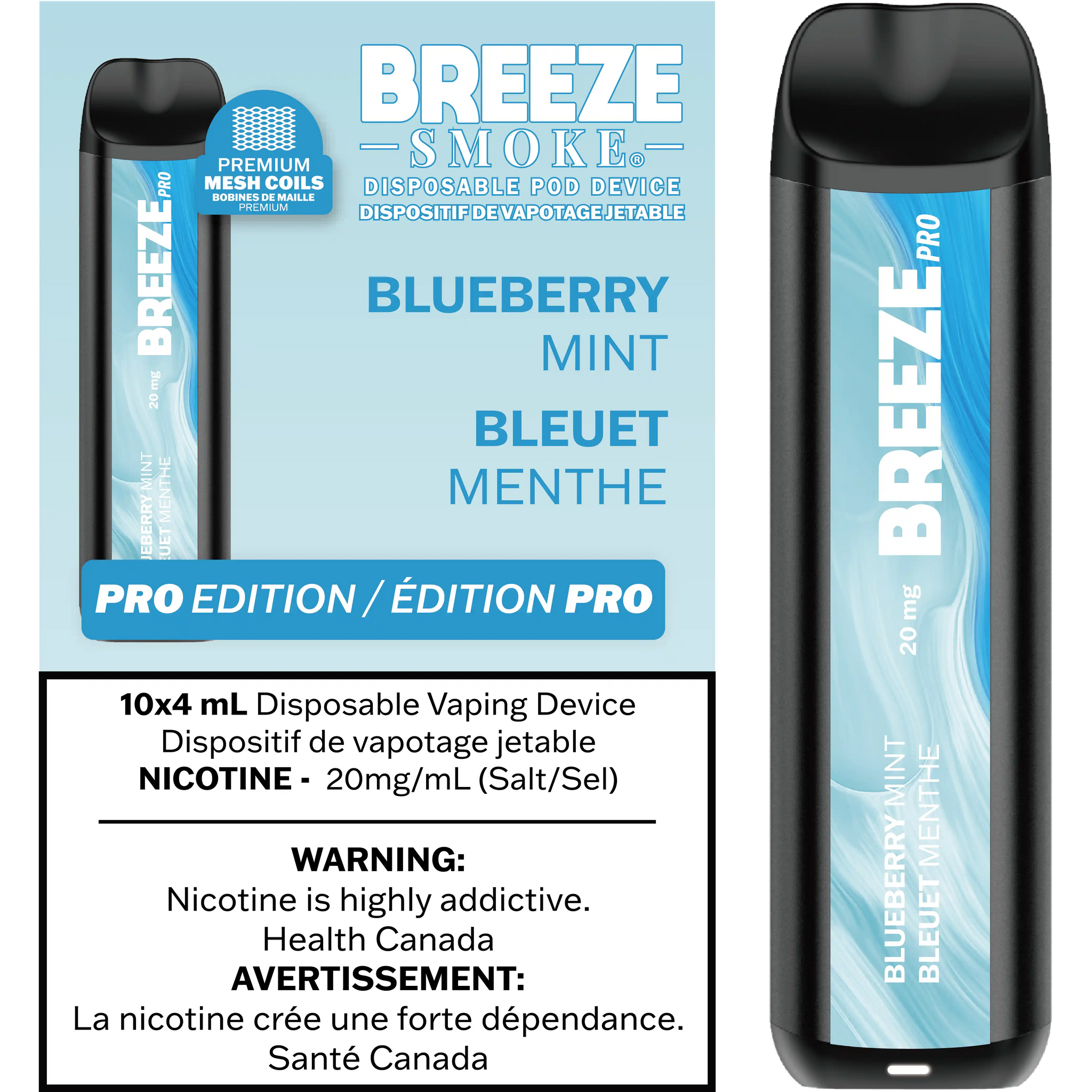 Breeze Pro 2K - Disposable Vape