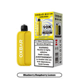 Blueberry Raspberry Lemon Oxbar Maglink Pods (Lemon Series) 90K